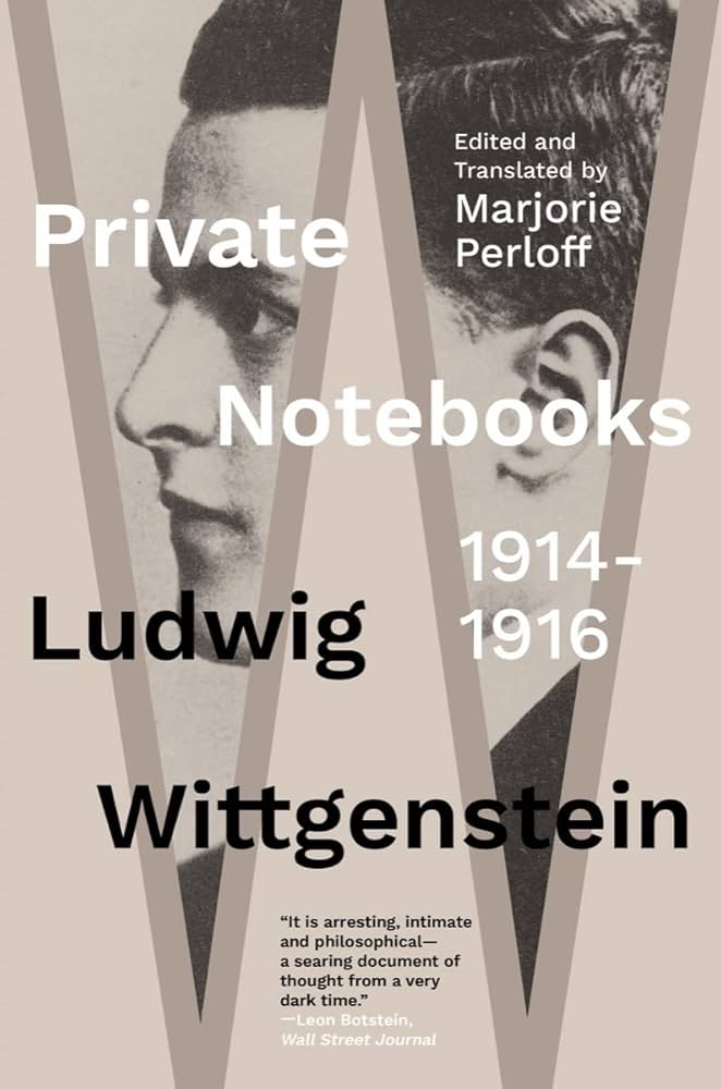 Amazon.com: Private Notebooks: 1914-1916: 9781324090809